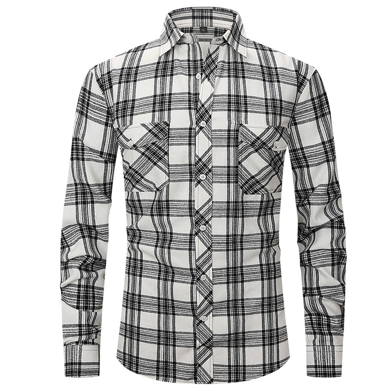 Custom English Style Men's Shirts